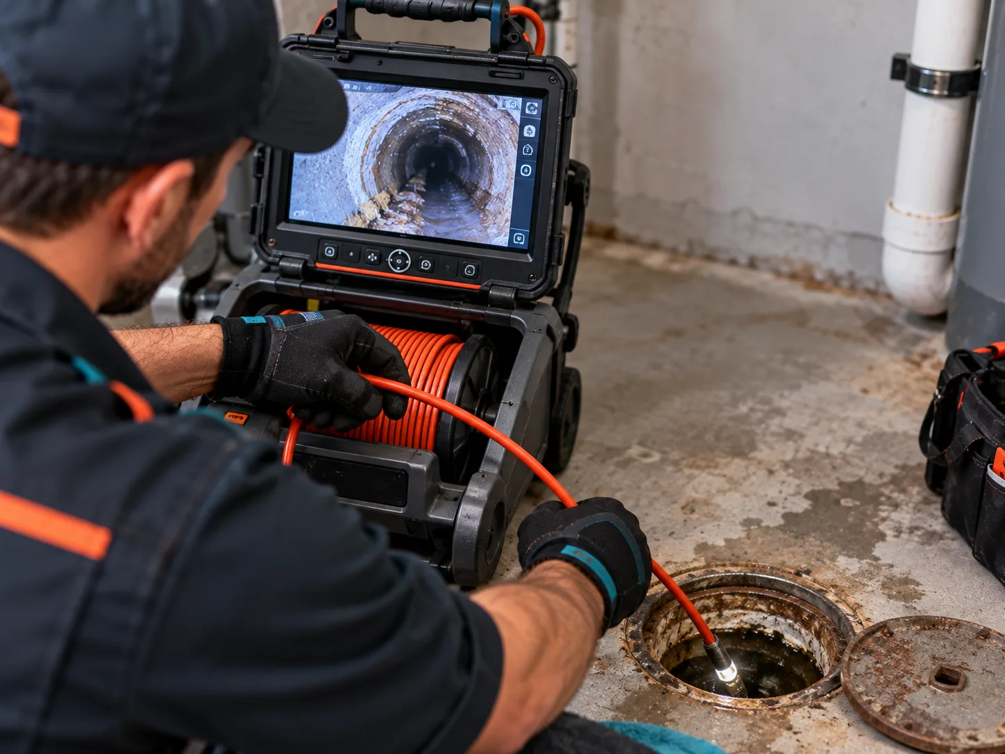 Clogged Drain Service company in Junction City, OH