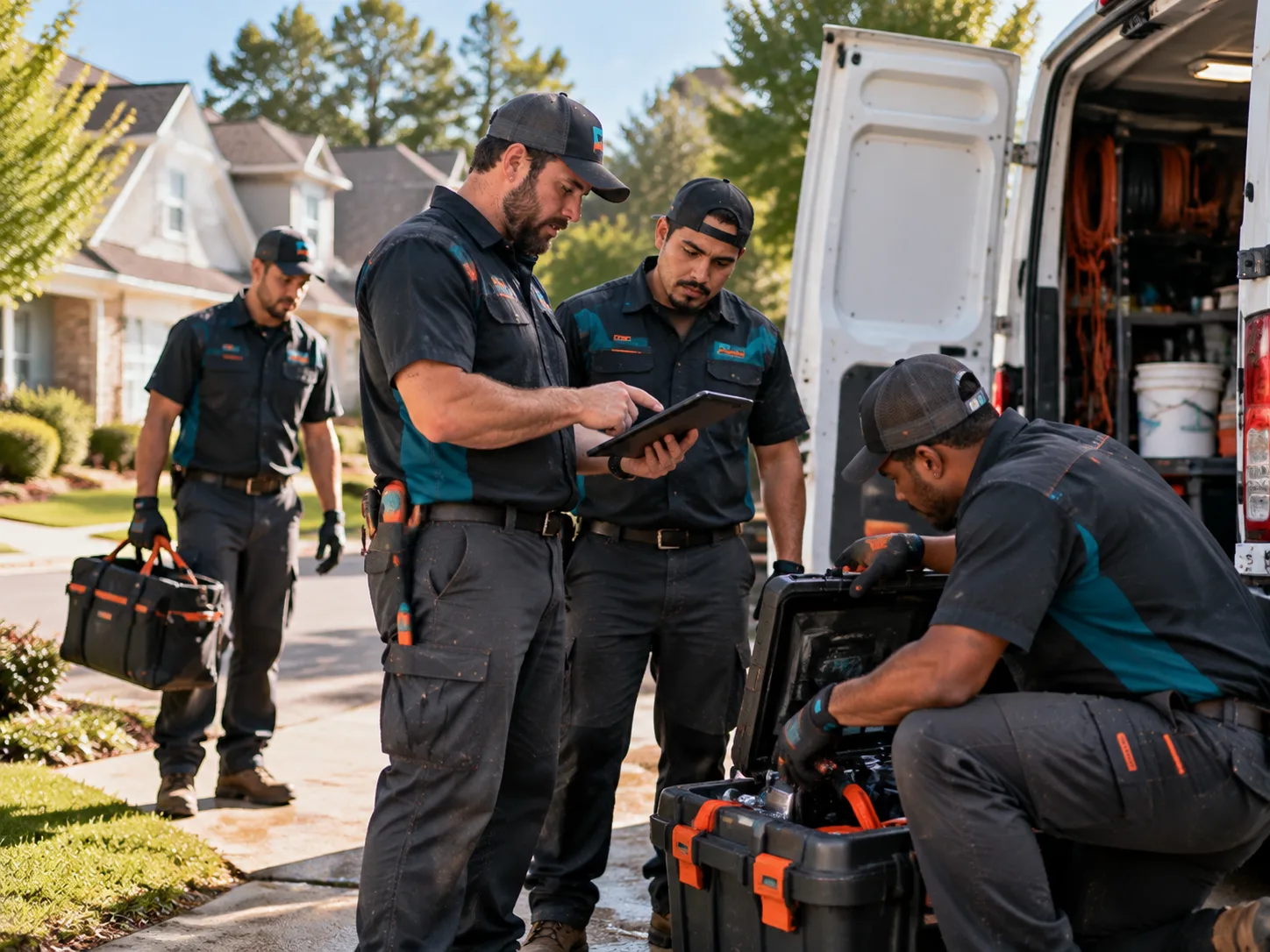Clogged Drain Service in Junction City, OH near me